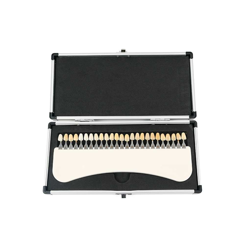 Teeth Whitening Dental - Guida Colori 3D per Sbiancamento Dentale,