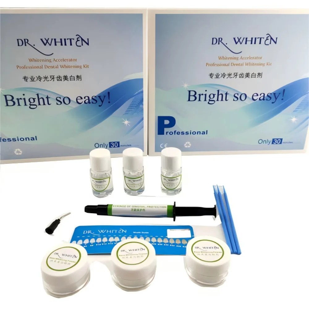 Teeth Whitening Hismile - Set di sbiancamento dentale Set di
