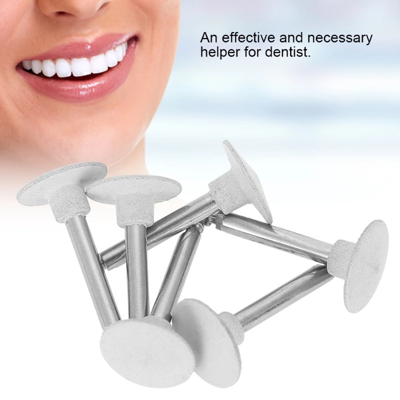 Teeth Whitening Lab - 6 pz Testa di Lucidatura Dei