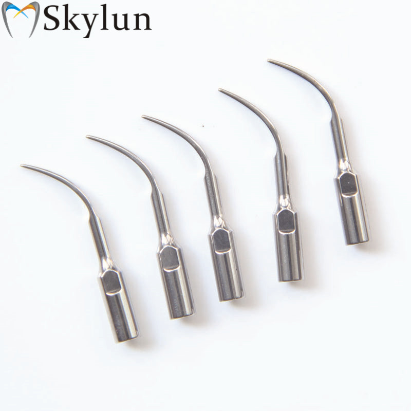 Teeth Whitening Dental - 5 PZ Punte per Ablatore Ultrasonico