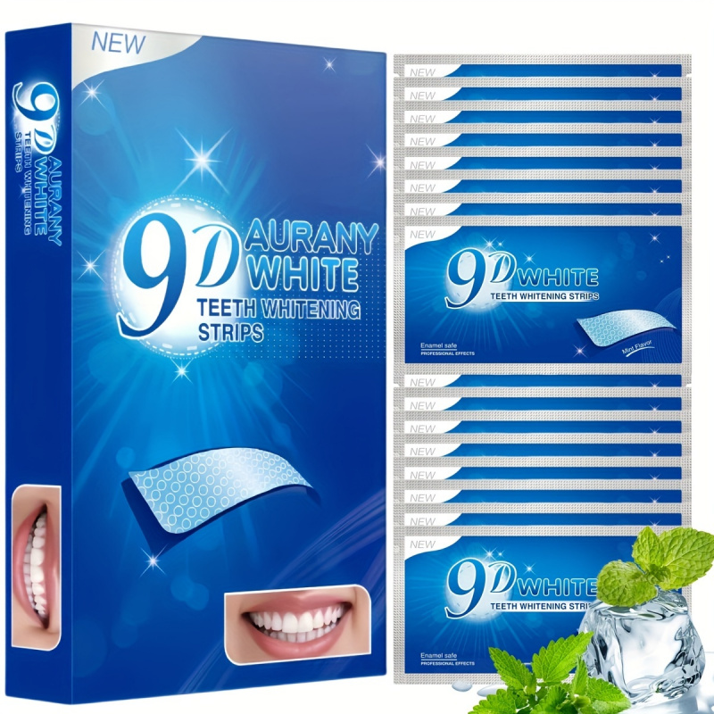 Teeth Whitening Hismile - 21 paia di strisce sbiancanti per