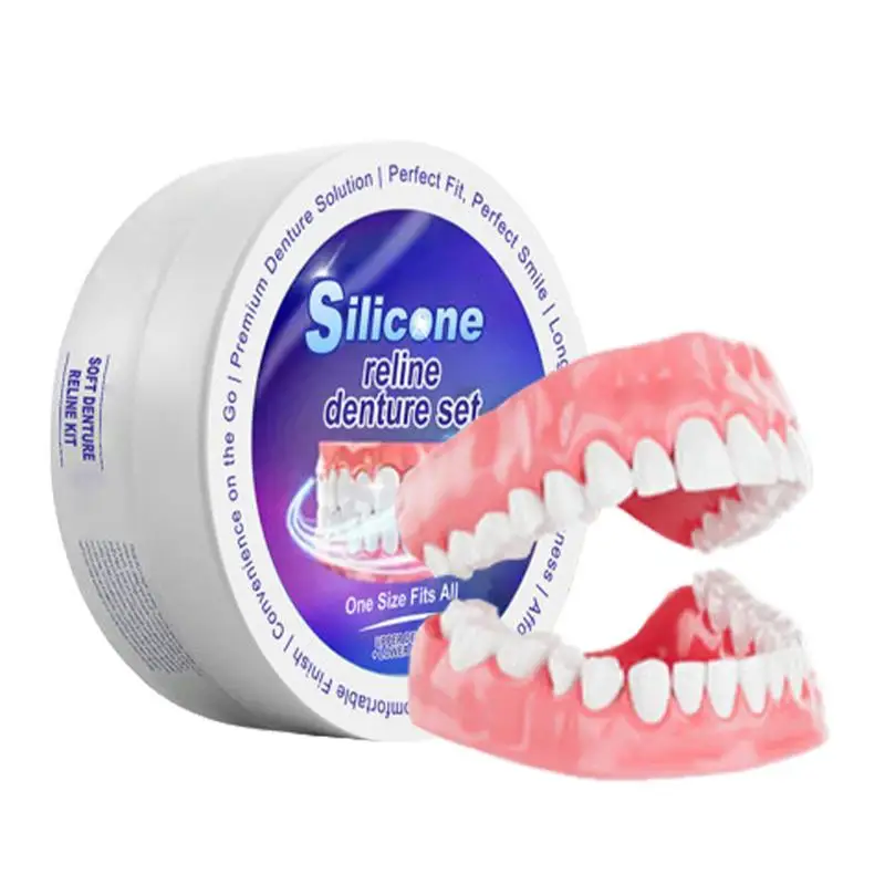Teeth Whitening Kit - Set di protesi in silicone adatte