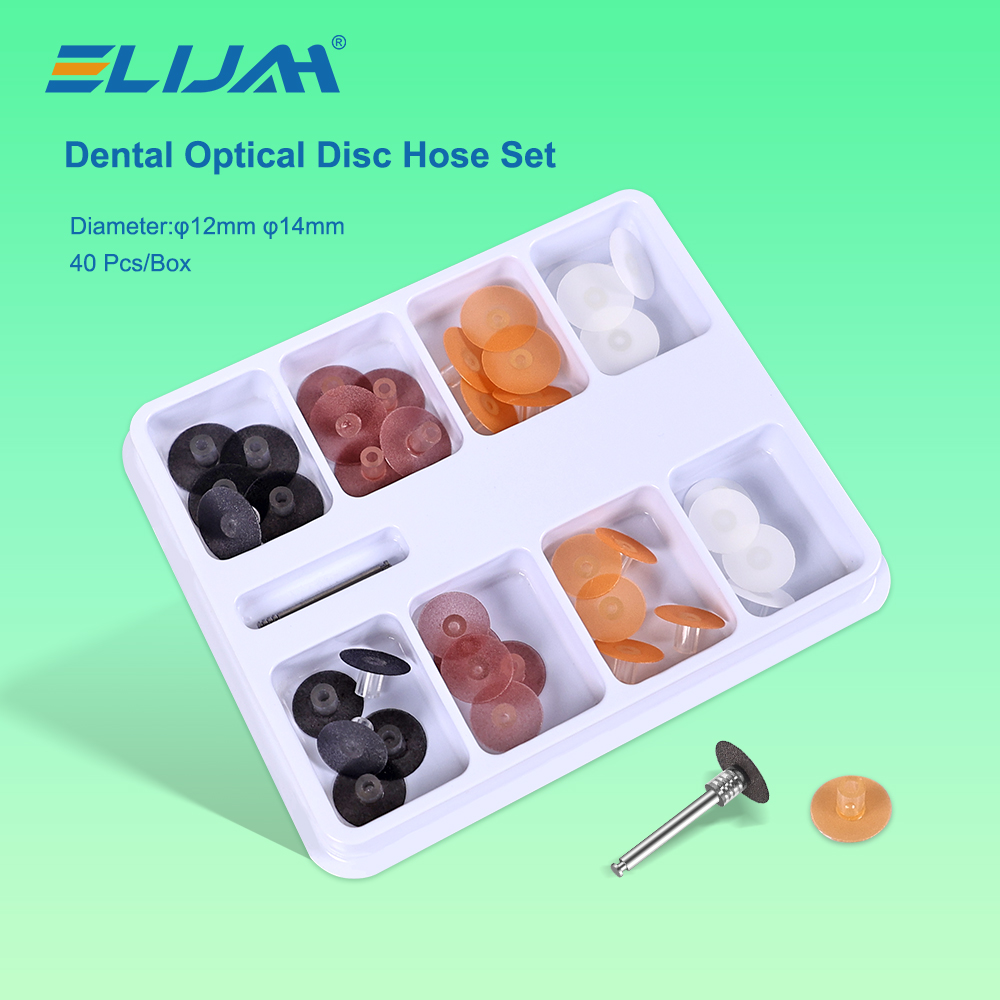 Teeth Whitening Kit - 40 pz/scatola Kit dischi per lucidatura
