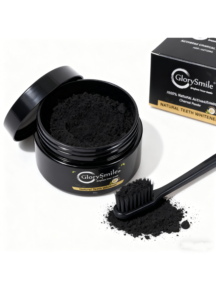 Whitening Powder Activated - Polvere sbiancante per denti al carbone