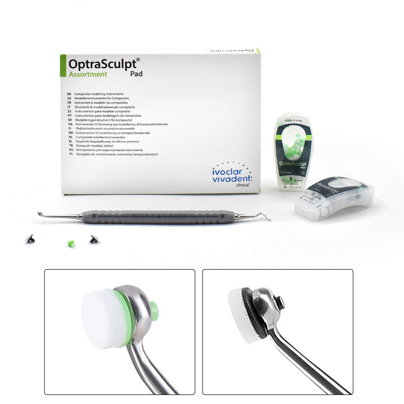 Teeth Whitening Kit - Kit di Cuscinetti in Schiuma per