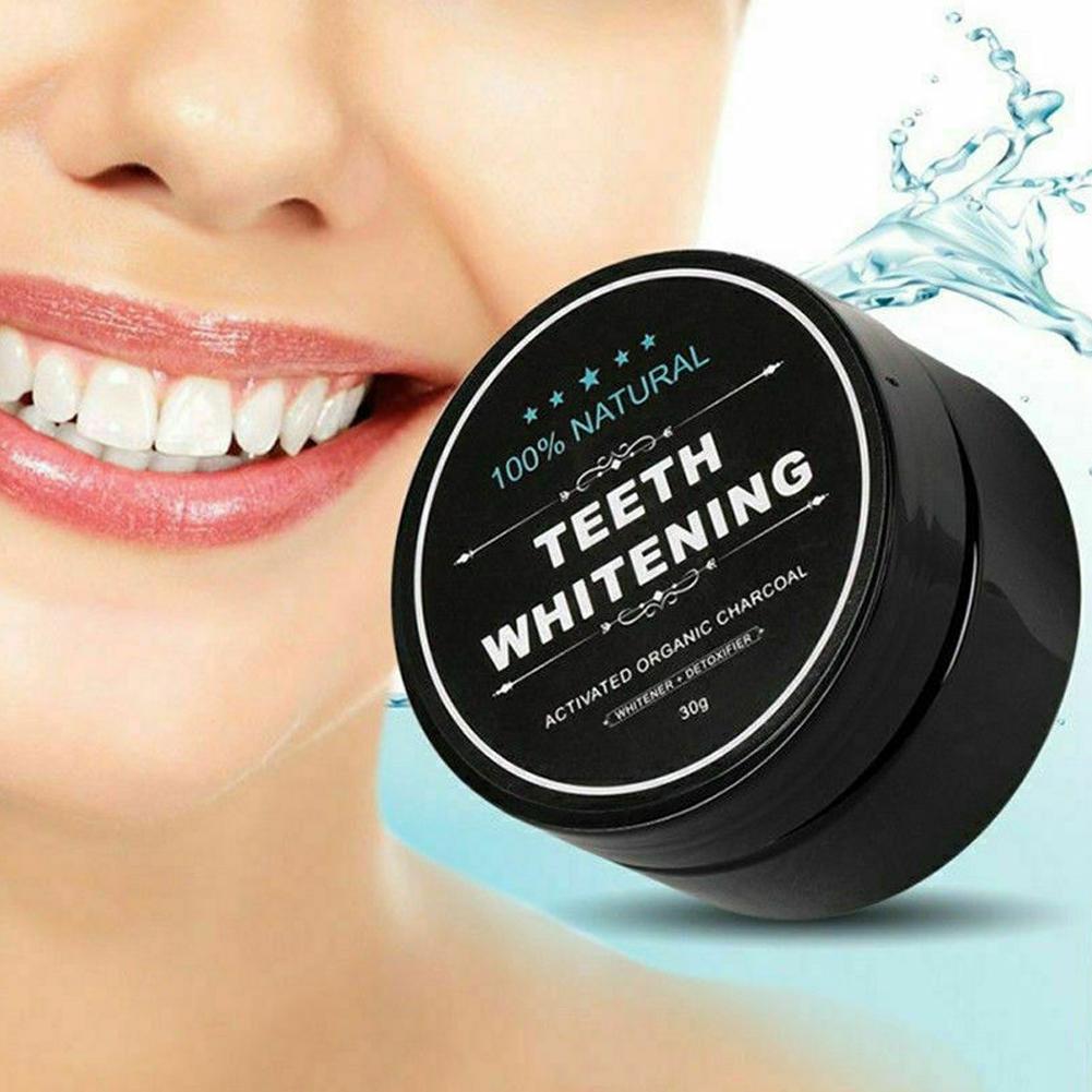 Whitening Powder Activated - 30g Sbiancamento Dei Denti In Polvere
