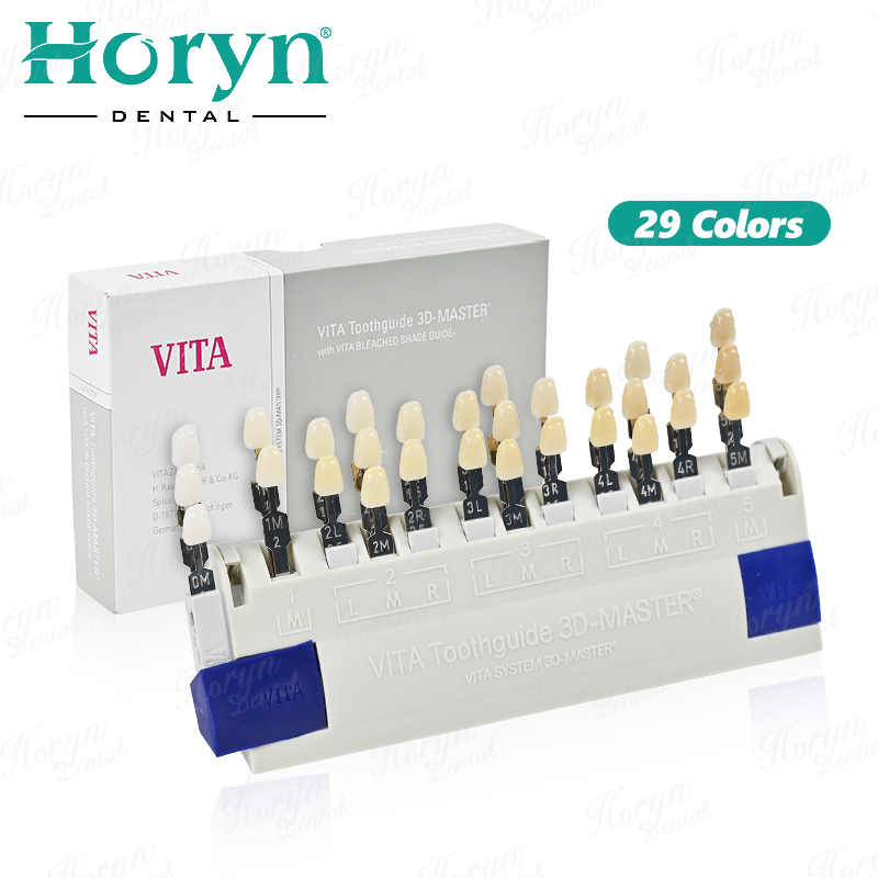 Teeth Whitening Lab - Guida Colori Vita 3D Master per