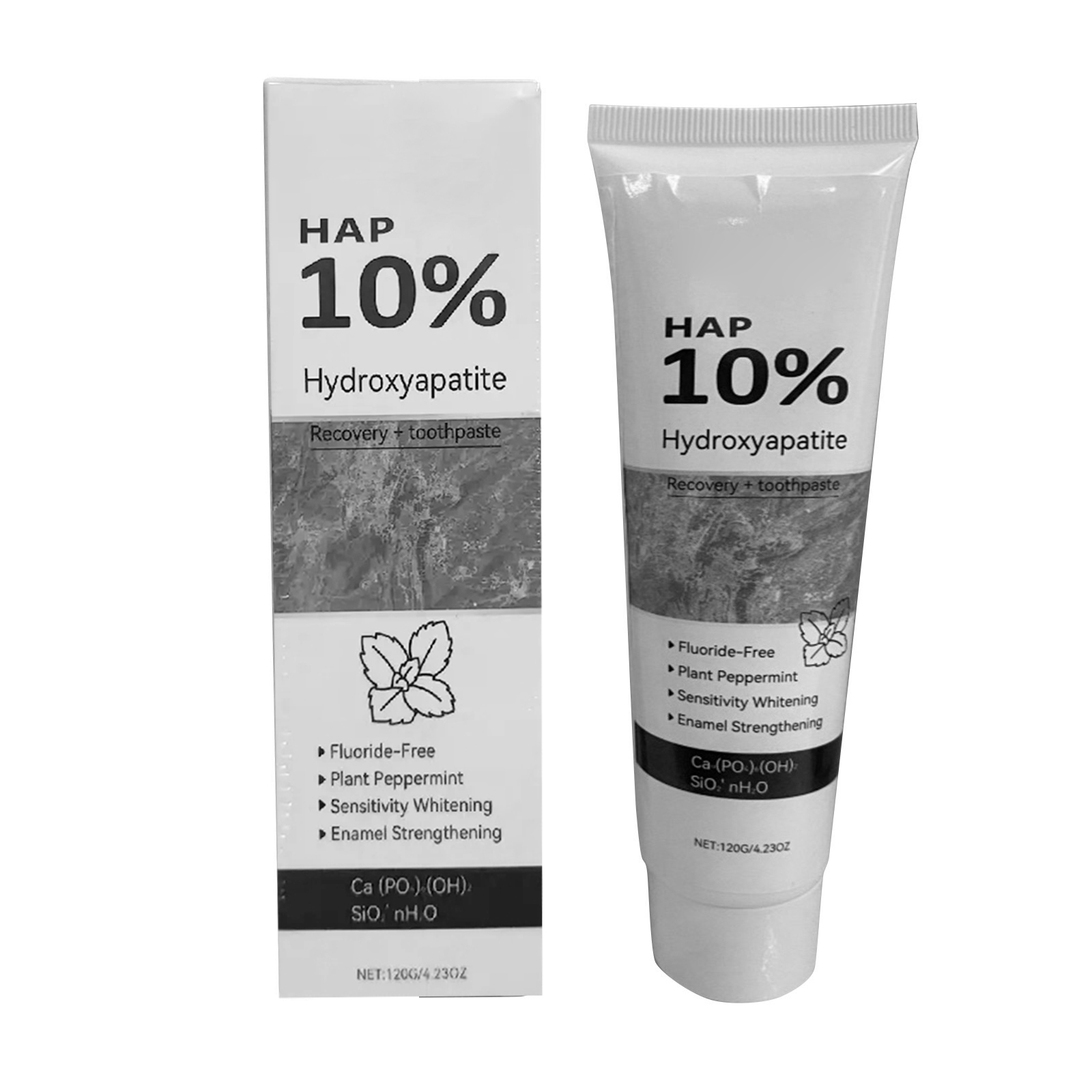 Hydroxyapatite Toothpaste - Dentifricio Naturale Senza Fluoro con Idrossiapatite