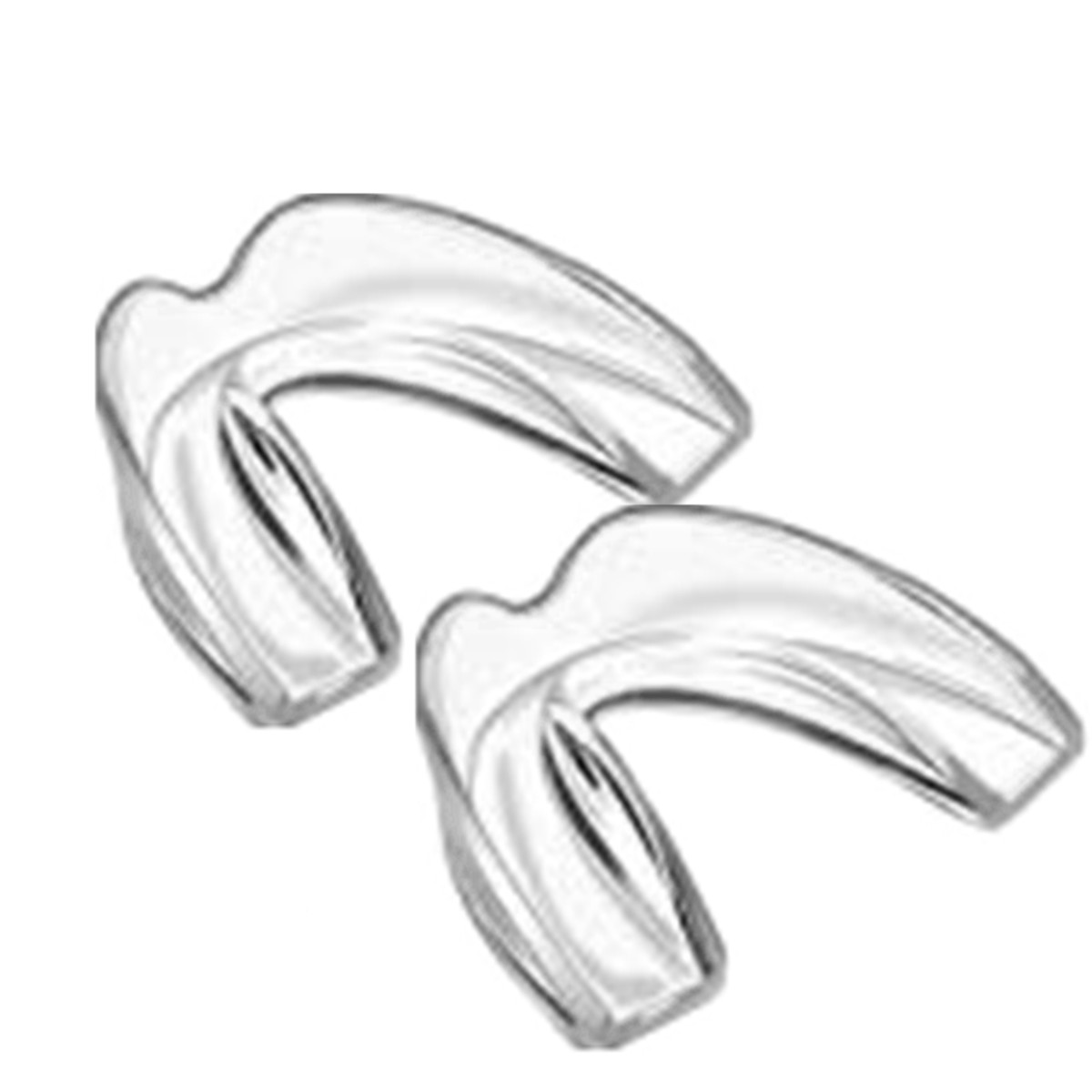 Teeth Whitening Logo - 2 igiene orale dentale modellabile su