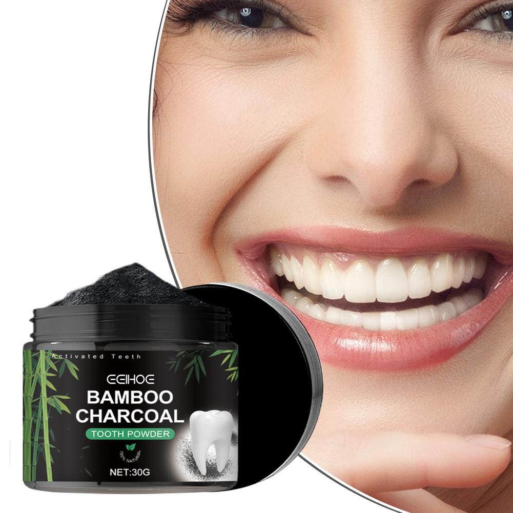 Whitening Powder Activated - Polvere Sbiancante per Denti, Polvere al