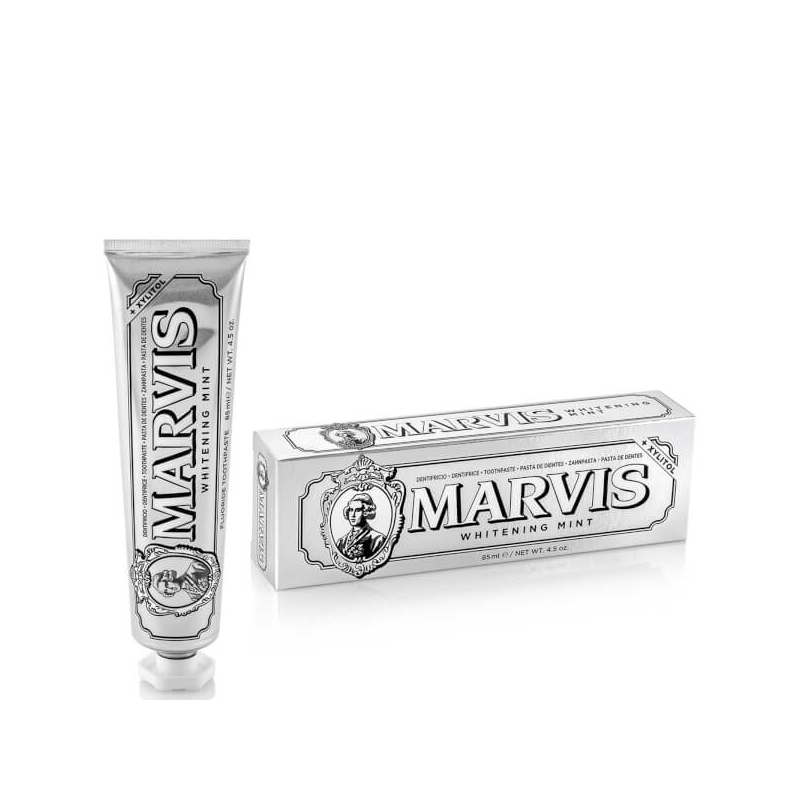 Teeth Whitening Hismile - Marvis - Dentifricio Sbiancante alla Menta