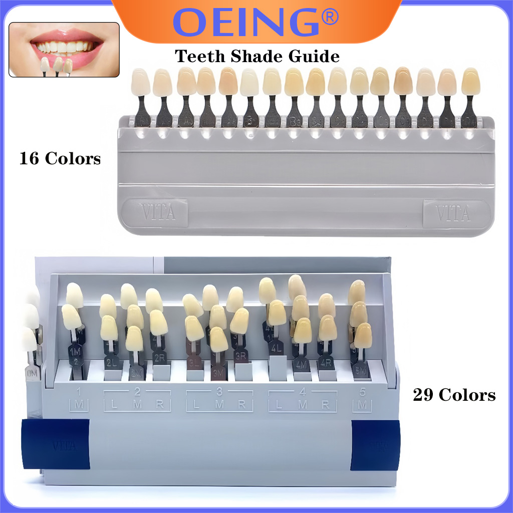 Teeth Whitening Kit - 29/16 Colori Guida per l'ombra dei
