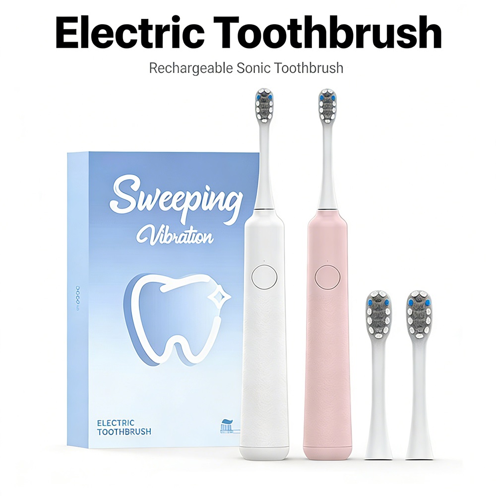 Teeth Whitening Lab - DOCOLAB Spazzolino Elettrico Sonico a 3