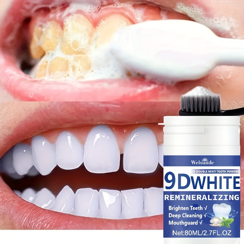 Polvere per denti idrosapatite - Teeth Whitening At Home recensione e prezzo