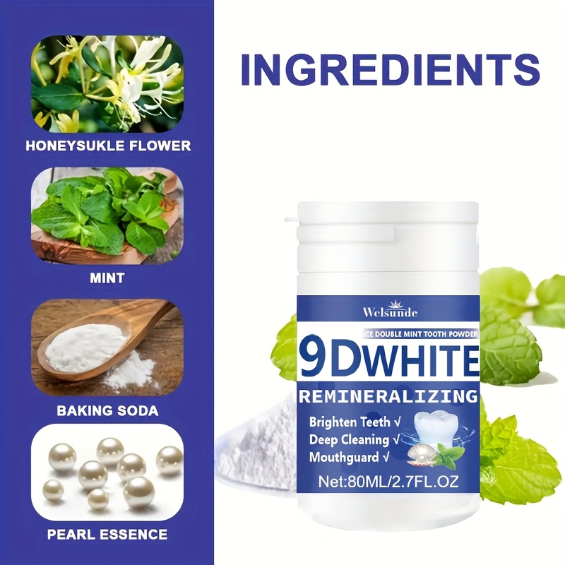 Polvere per denti idrosapatite - Teeth Whitening At Home recensione e prezzo