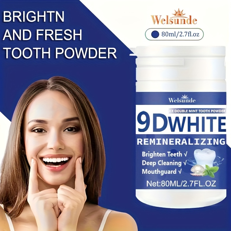 Polvere per denti idrosapatite - Teeth Whitening At Home recensione e prezzo