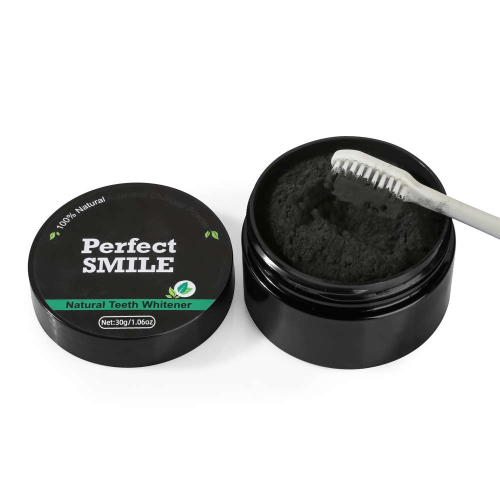 Polvere sbiancante per denti P - Whitening Powder Activated recensione e prezzo