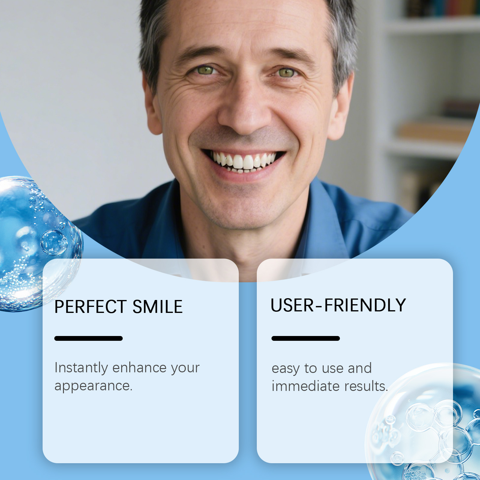 Kit di Silicone per Protesi De - Teeth Whitening Kit recensione e prezzo