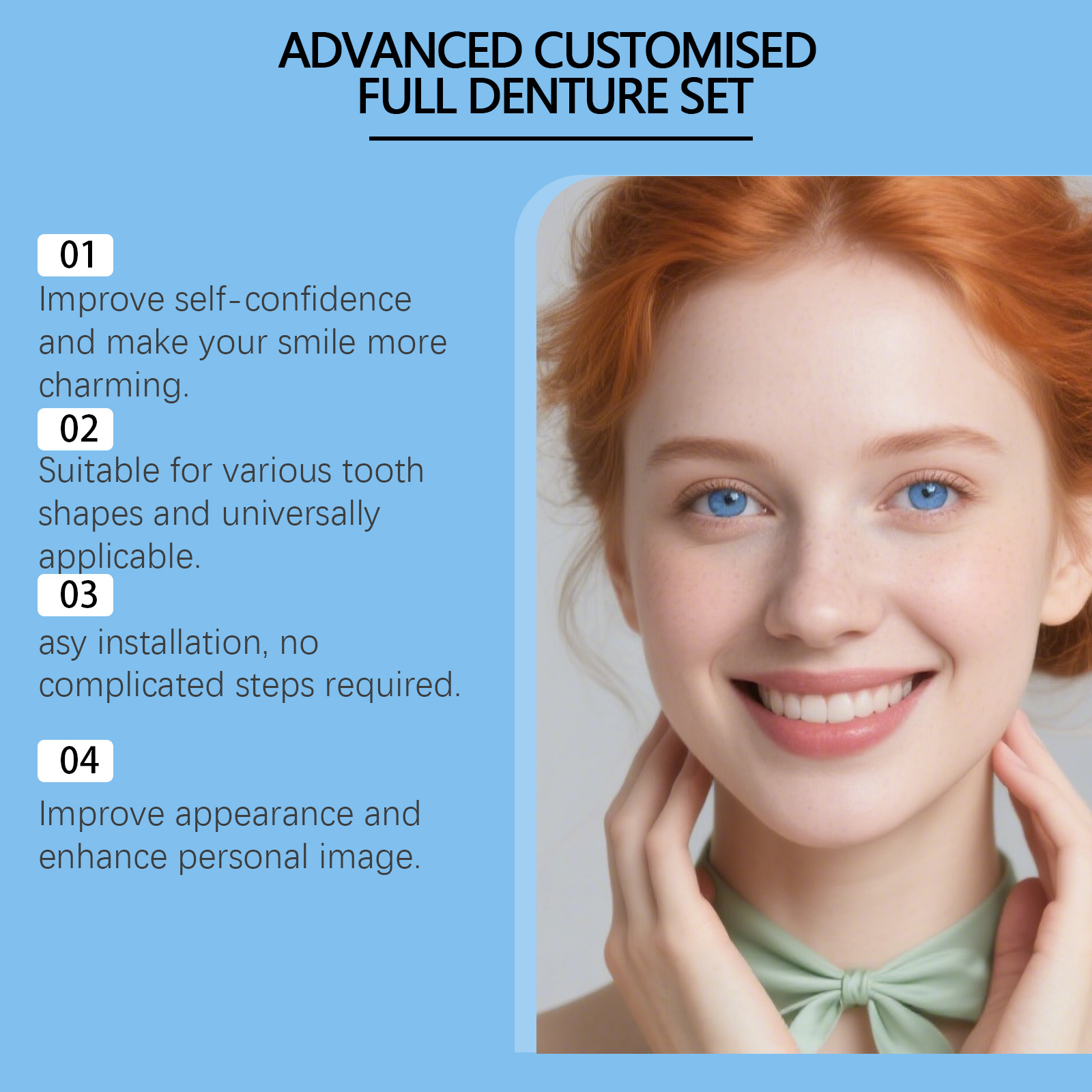 Kit di Silicone per Protesi De - Teeth Whitening Kit recensione e prezzo