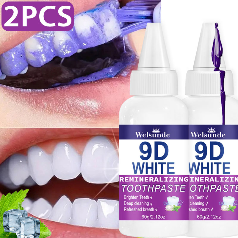 2 pezzi di dentifricio sbianca - Hydroxyapatite Toothpaste recensione e prezzo