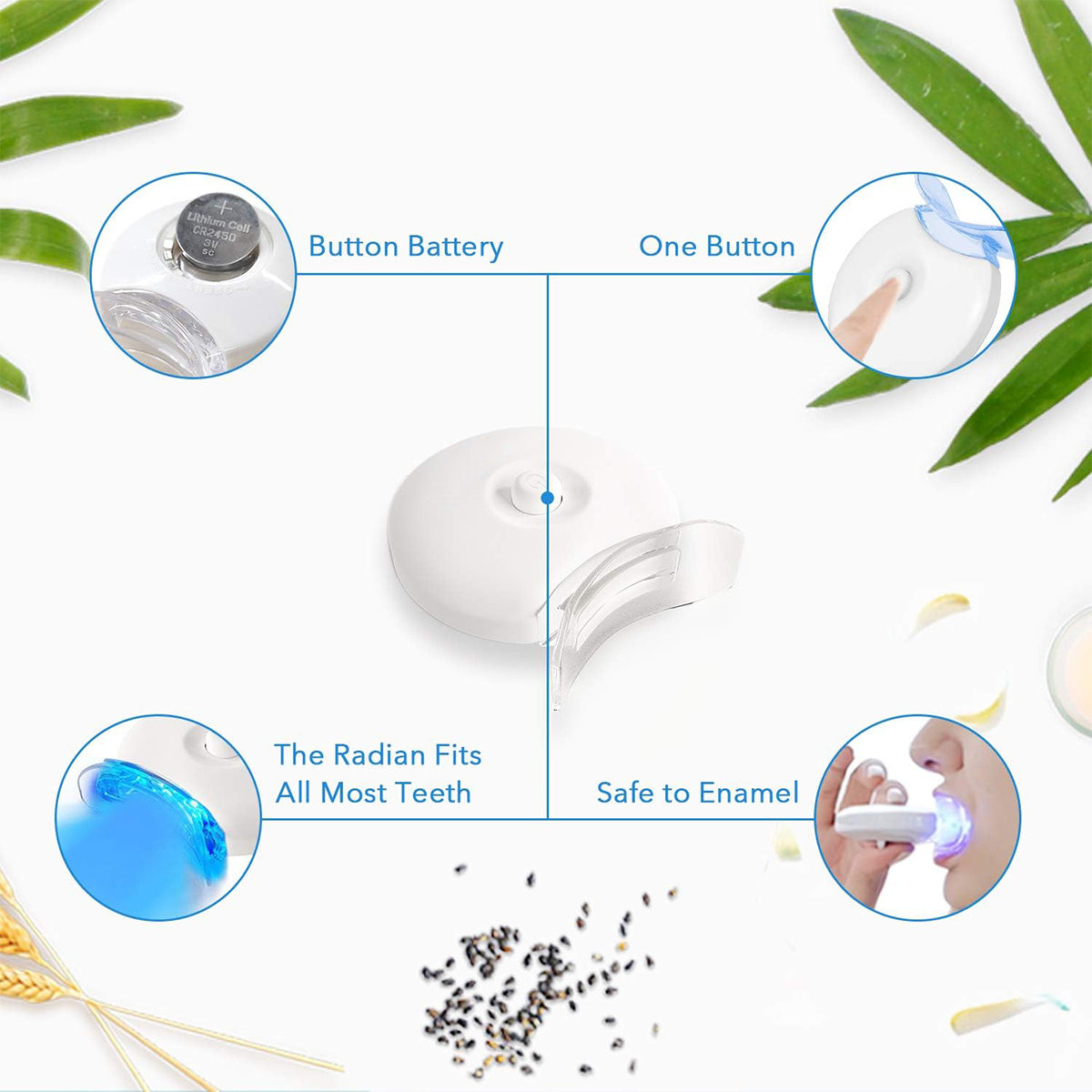 Kit per sbiancamento dei denti - Teeth Whitening At Home recensione e prezzo