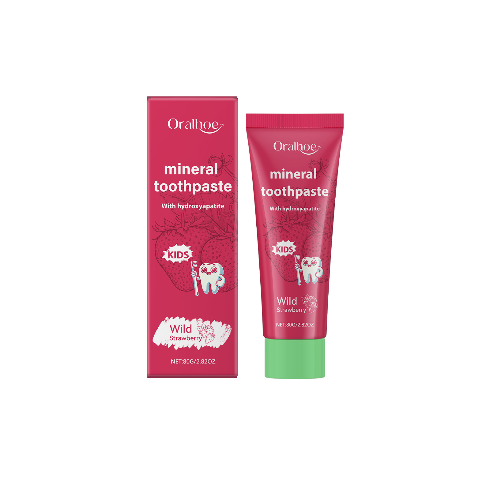 Dentifricio per Bambini Oralho - Hydroxyapatite Toothpaste recensione e prezzo