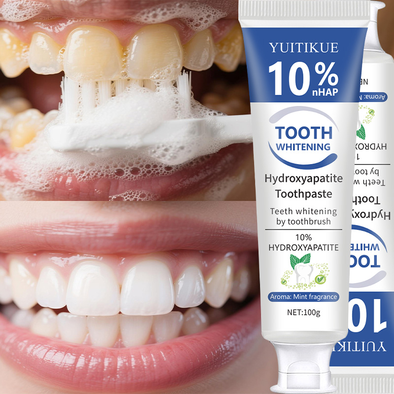 YUITIKUE Dentifricio con 10% d - Hydroxyapatite Toothpaste recensione e prezzo