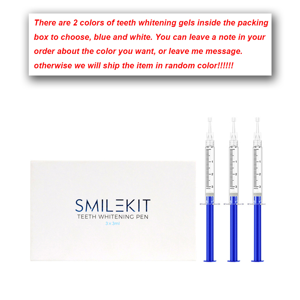 Gel sbiancante per denti con c - Teeth Whitening At Home recensione e prezzo