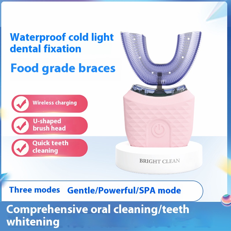 Spazzolino elettrico a forma d - Teeth Whitening Kit recensione e prezzo