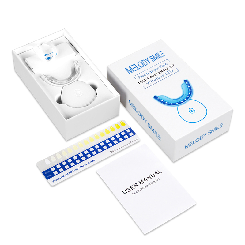 Kit Sbiancante per Denti a LED - Teeth Whitening Logo recensione e prezzo