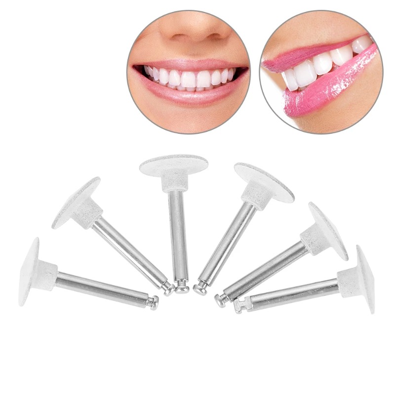 6 pz Testa di Lucidatura Dei D - Teeth Whitening Lab recensione e prezzo