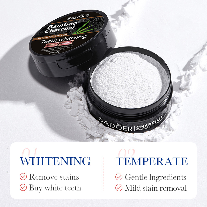 Carbone di bambù Carbone attiv - Whitening Powder Activated recensione e prezzo