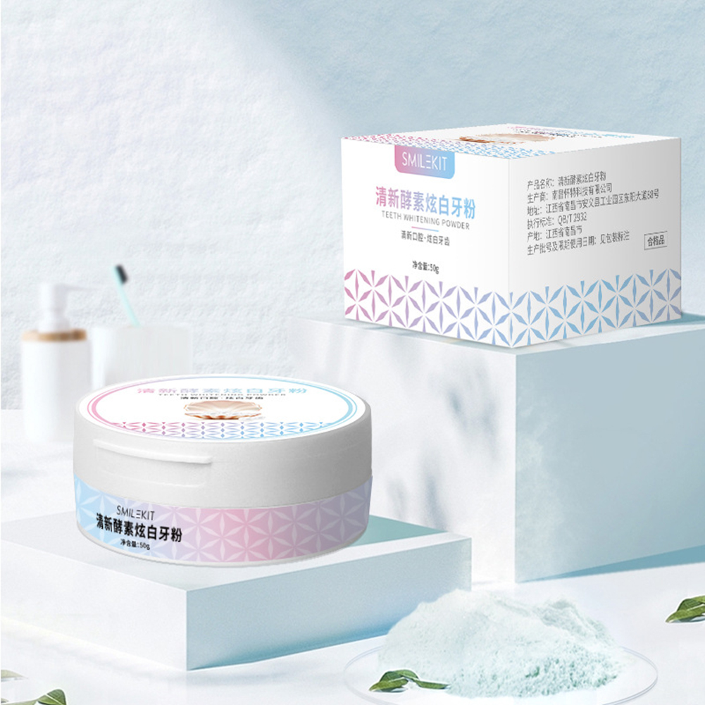 2 tipi di polvere sbiancante p - Whitening Powder Activated recensione e prezzo