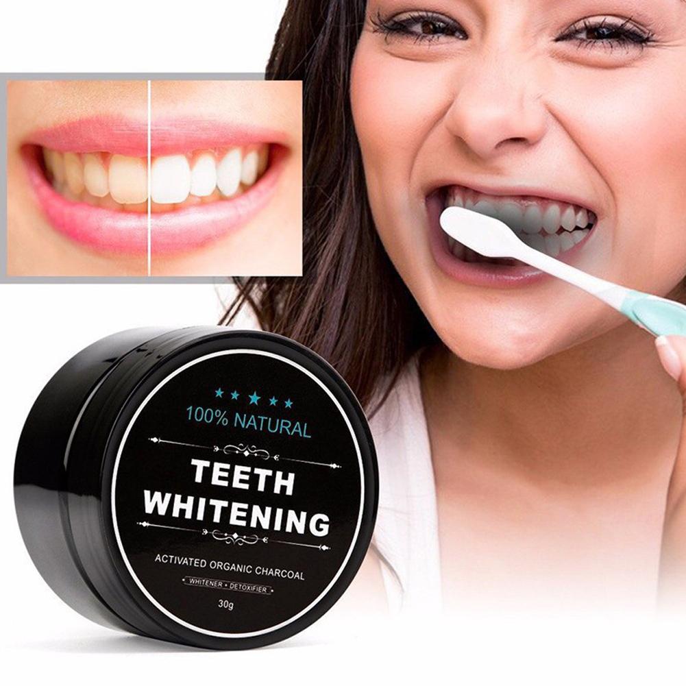 Carbone per sbiancamento dei d - Whitening Powder Activated recensione e prezzo