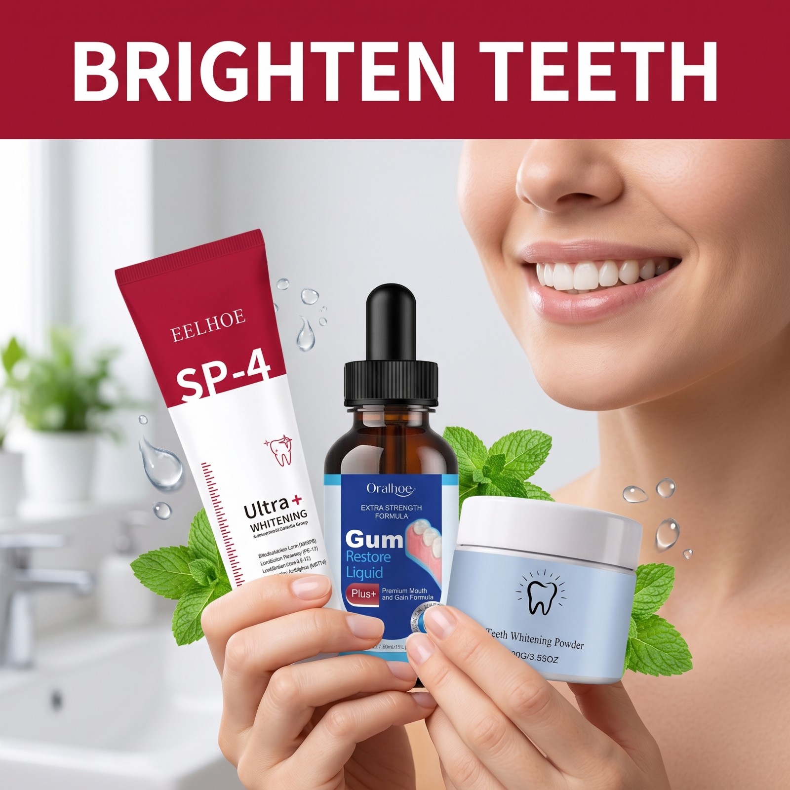 Set Completo per Igiene Orale: - Teeth Whitening At Home recensione e prezzo