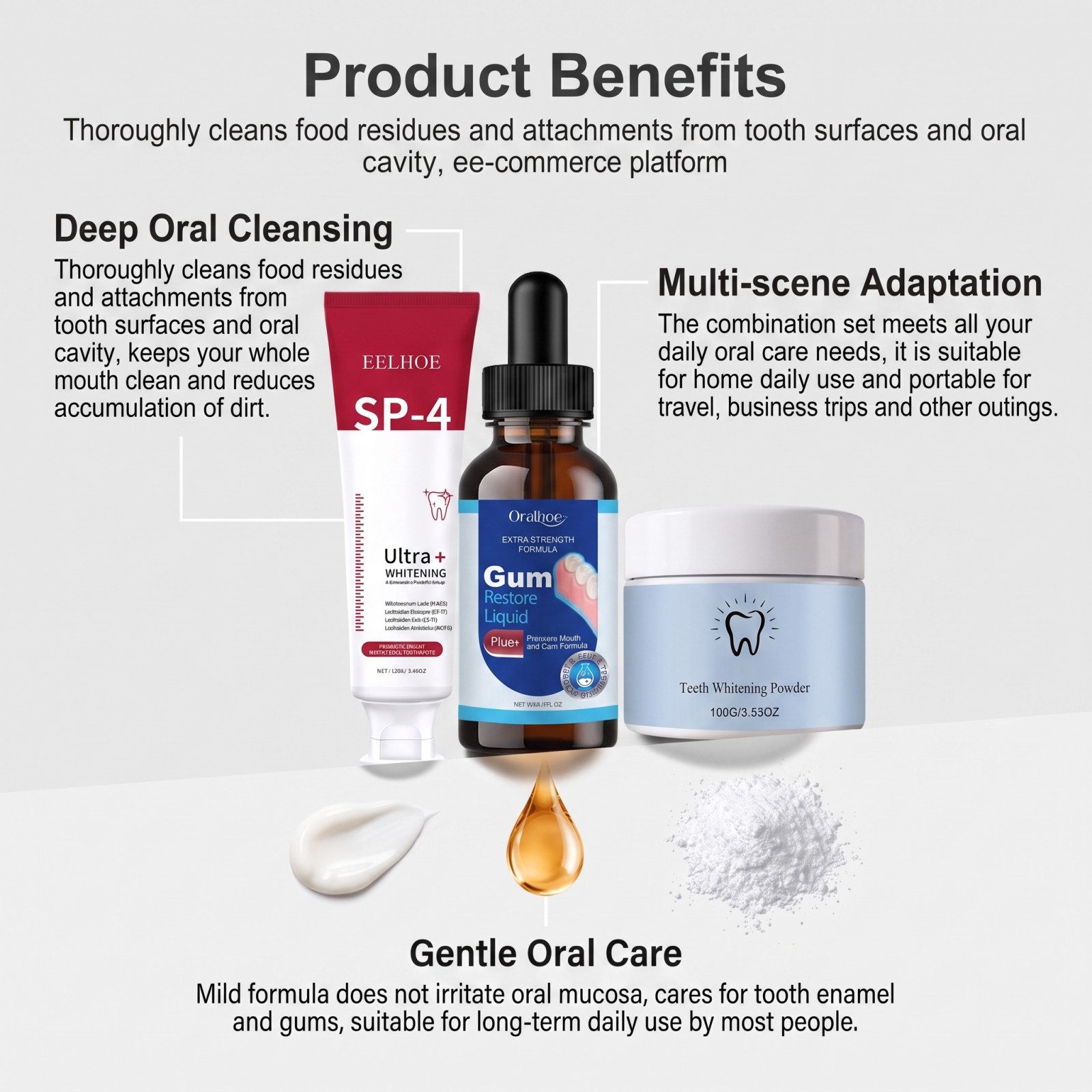 Set Completo per Igiene Orale: - Teeth Whitening At Home recensione e prezzo
