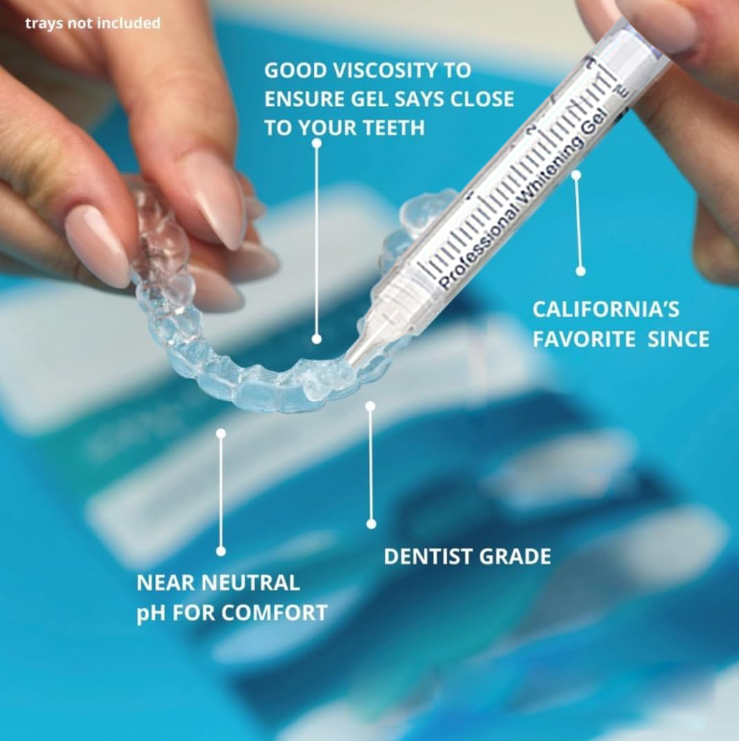 Gel sbiancante per denti Ricar - Teeth Whitening At Home recensione e prezzo
