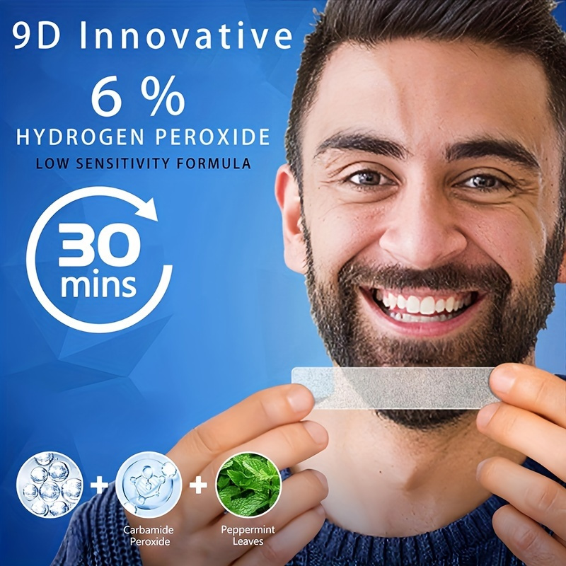 21 paia di strisce sbiancanti  - Teeth Whitening Hismile recensione e prezzo