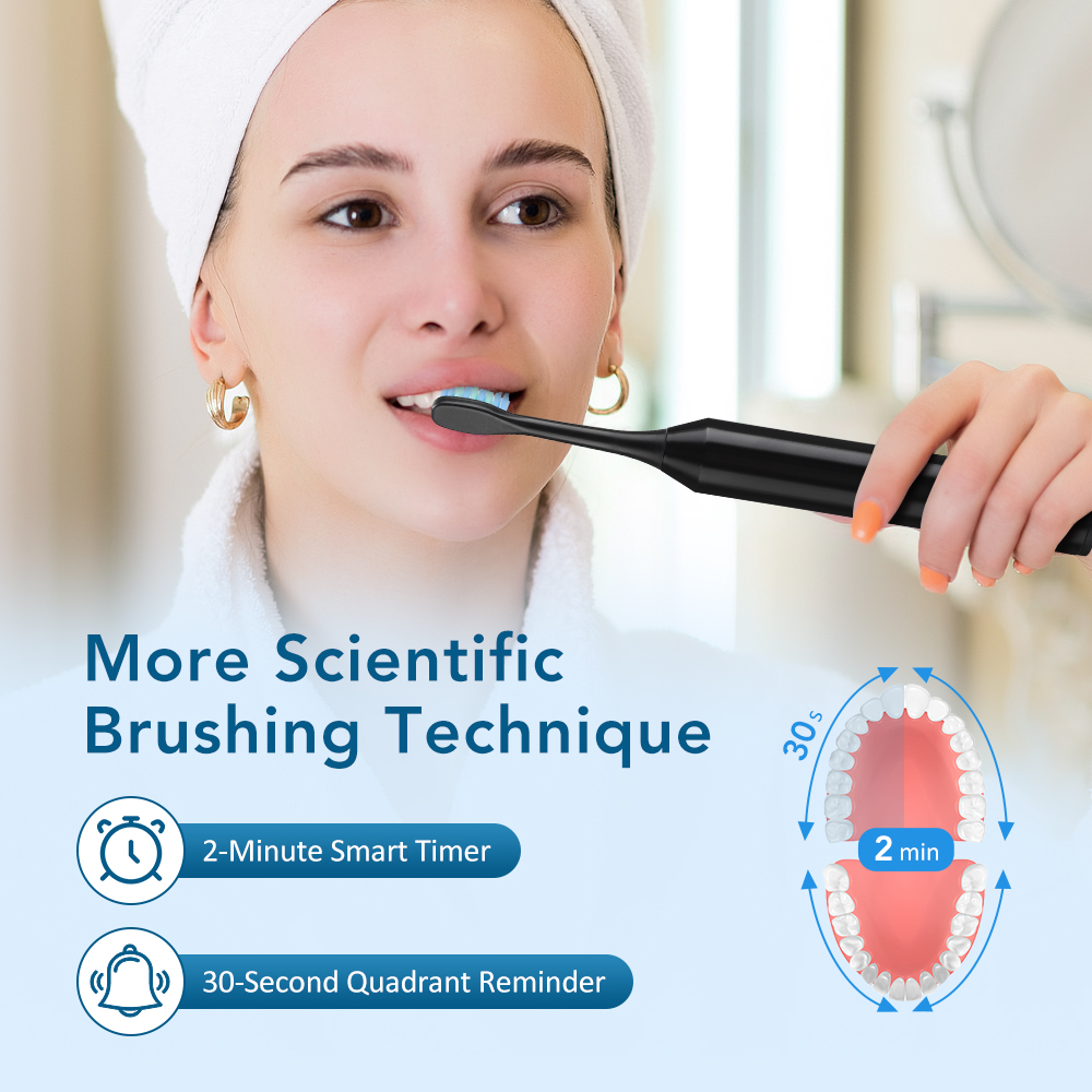 Spazzolino elettrico ricaricab - Teeth Whitening Kit recensione e prezzo