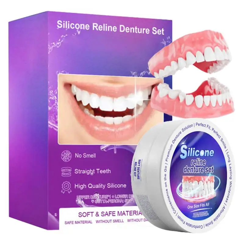Set di protesi in silicone ada - Teeth Whitening Kit recensione e prezzo
