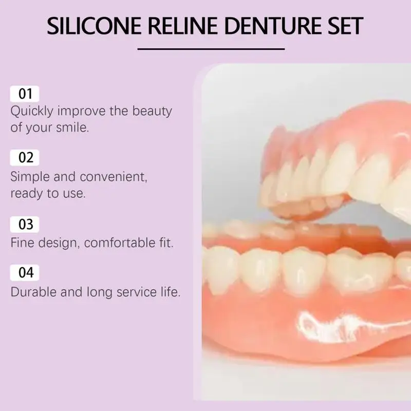 Set di protesi in silicone ada - Teeth Whitening Kit recensione e prezzo