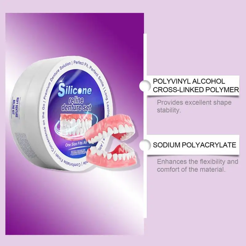 Set di protesi in silicone ada - Teeth Whitening Kit recensione e prezzo