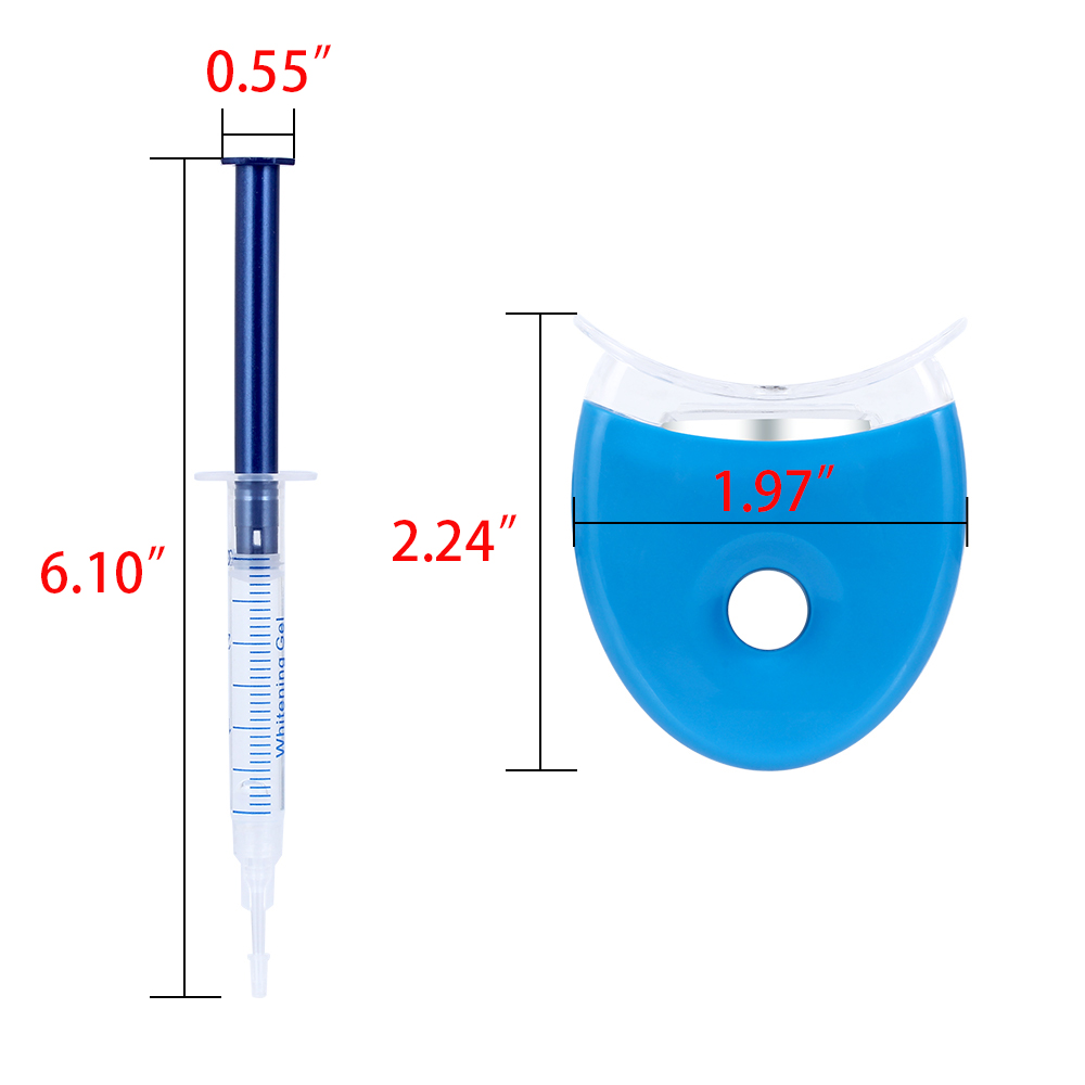 1 set Sbiancamento dei denti 4 - Teeth Whitening At Home recensione e prezzo