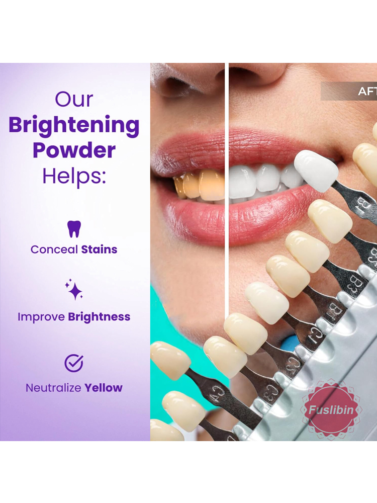 Polvere sbiancante per denti a - Whitening Powder Activated recensione e prezzo
