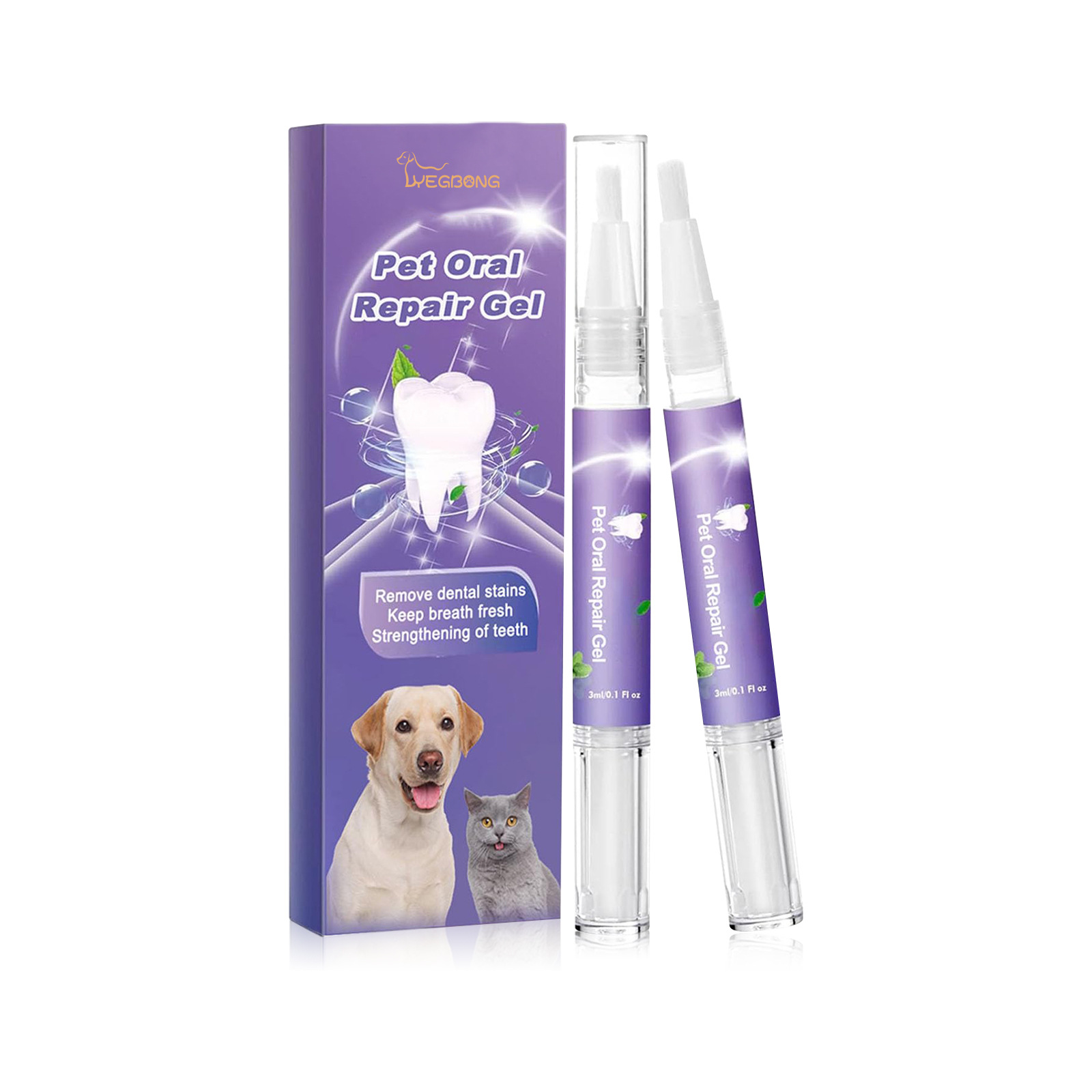 Gel per la riparazione orale d - Teeth Whitening Hismile recensione e prezzo