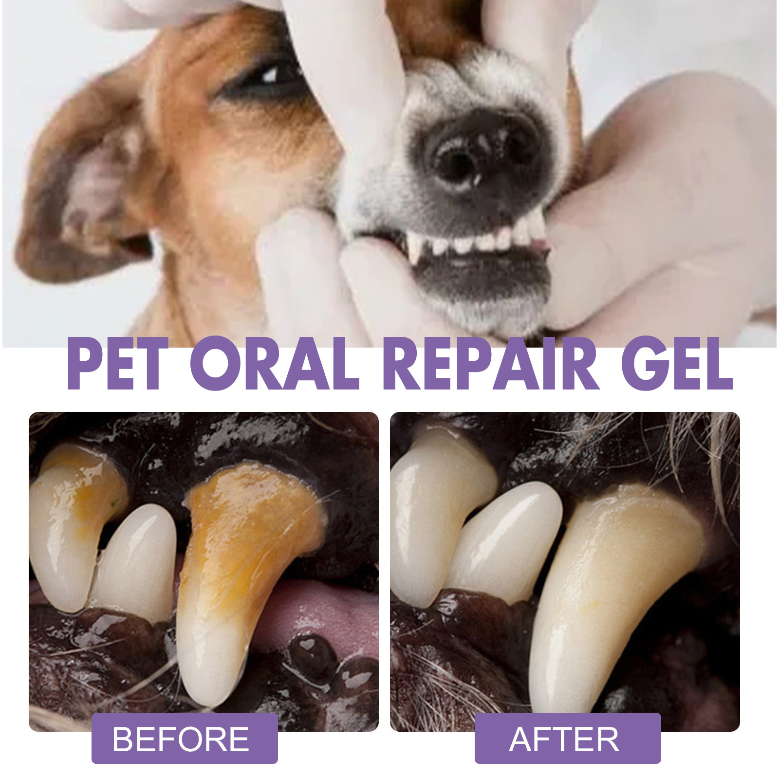 Gel per la riparazione orale d - Teeth Whitening Hismile recensione e prezzo
