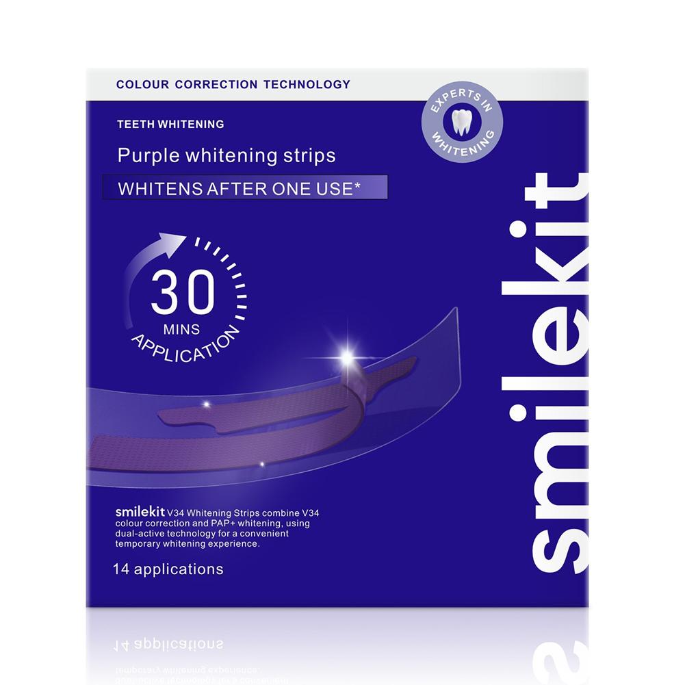  Strisce Sbiancanti per Denti - Teeth Whitening At Home recensione e prezzo