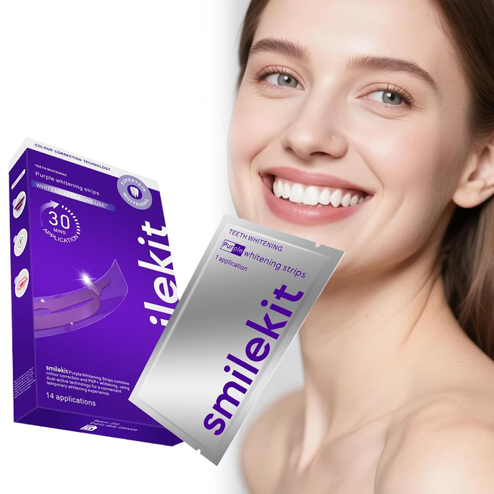  Strisce Sbiancanti per Denti - Teeth Whitening At Home recensione e prezzo