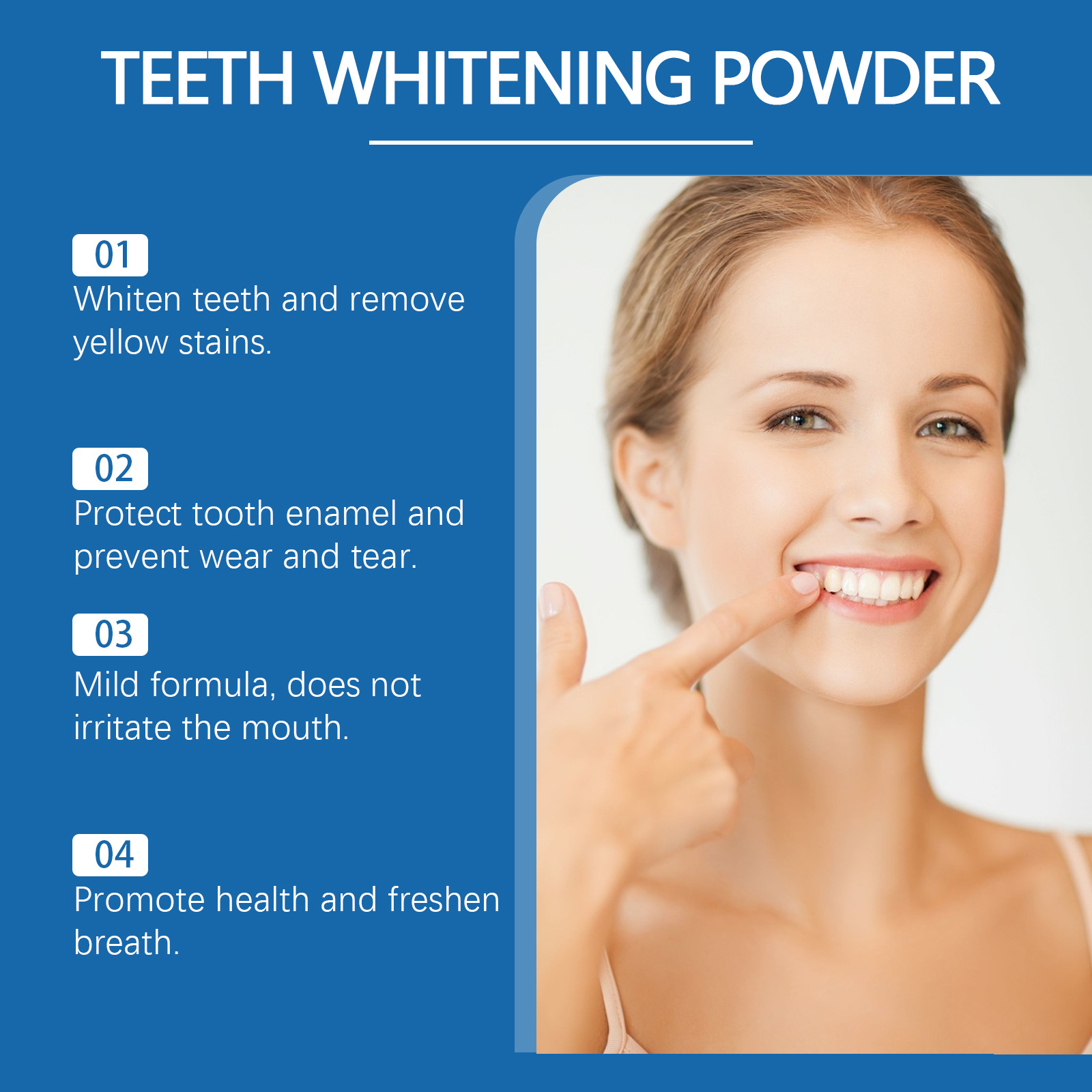 ORALHOE Polvere Sbiancante per - Whitening Powder Activated recensione e prezzo