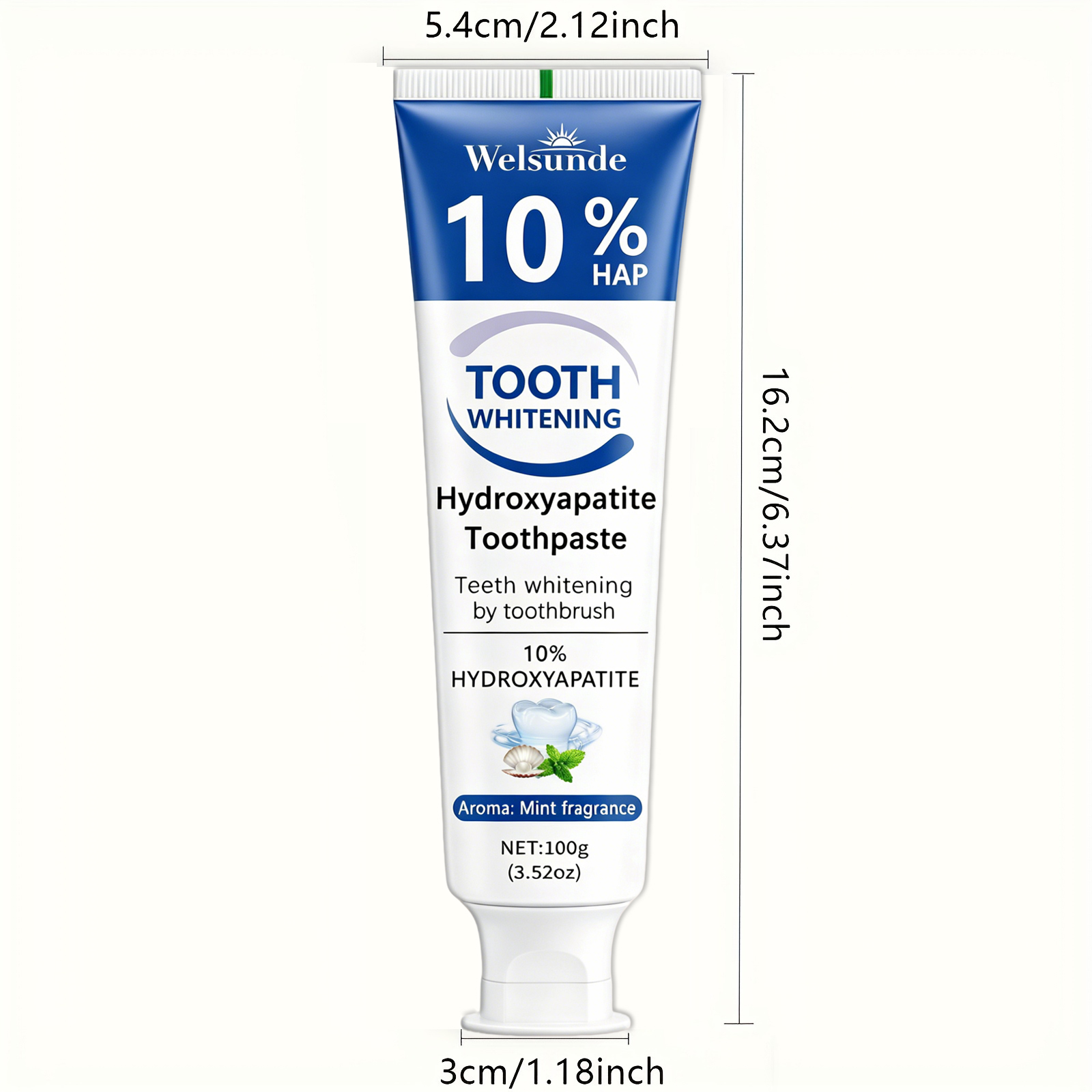 Potente Set di Dentifricio Sbi - Hydroxyapatite Toothpaste recensione e prezzo